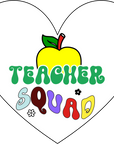 Teacher Coaster - Teacher Squad