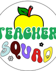 Teacher Coaster - Teacher Squad