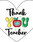 Teacher Coaster - Thank You