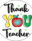 Teacher Coaster - Thank You