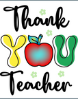 Teacher Coaster - Thank You