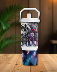 Tumbler - 30oz Grey Wolf