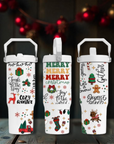 Tumbler - 30oz Merry Christmas 