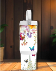 Tumbler - 30oz Floral 