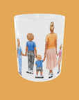 Personalised Family Mug - Option 1