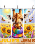 Tumbler - Giraffe 