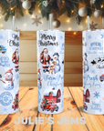 Tumbler - Christmas full wrap