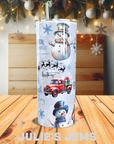 Tumbler - Christmas full wrap