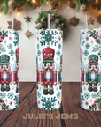 Tumbler - Christmas Nutcracker 