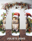 Tumbler - Christmas hamster 