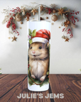 Tumbler - Christmas hamster 