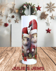 Tumbler - Christmas Hamster 