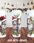 Tumbler - Christmas Hamster 