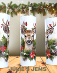 Tumbler - Christmas Reindeer 