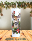 Tumbler - Christmas Reindeer 