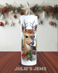 Tumbler - Christmas Reindeer 