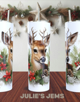 Tumbler - Christmas Reindeer 