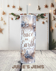 Tumbler - Christmas Peace on Earth