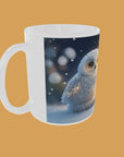 Christmas - Bright Eyed Owls