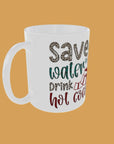 Christmas - Save Water, Drink Cocoa