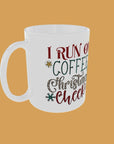 Christmas - I Run On Coffee and Christmas Cheer