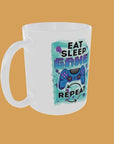 Gaming Mug - Eat Sleep Game Repeat