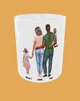 Personalised Mug - Standing Family