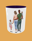 Personalised Mug - Standing Family