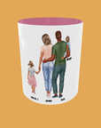 Personalised Mug - Standing Family