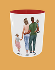 Personalised Mug - Standing Family