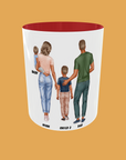 Personalised Mug - Standing Family