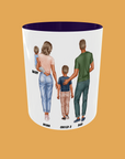 Personalised Mug - Standing Family