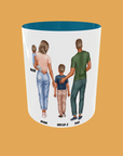 Personalised Mug - Standing Family