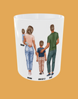 Personalised Mug - Standing Family