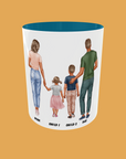 Personalised Mug - Standing Family