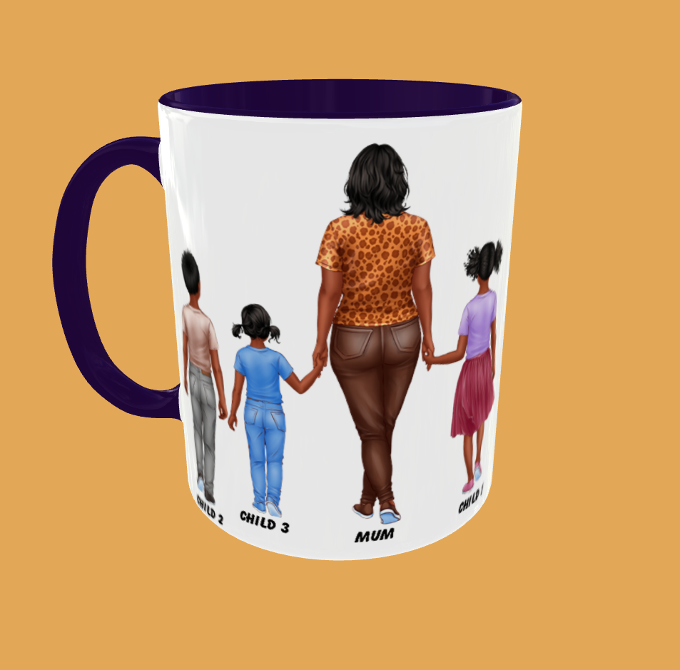 Personalised Family Mug - Option 1