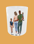 Personalised Mug - Standing Family