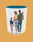 Personalised Mug - Standing Family