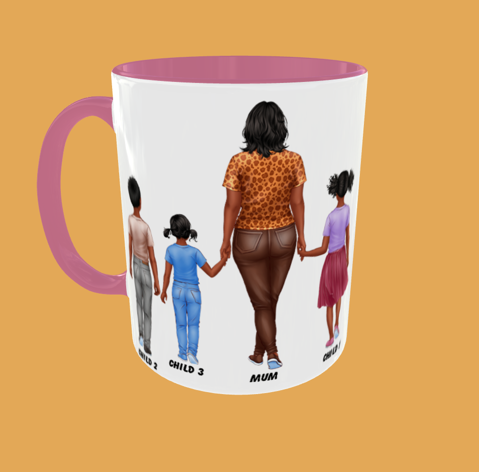 Personalised Family Mug - Option 1