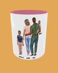 Personalised Mug - Standing Family