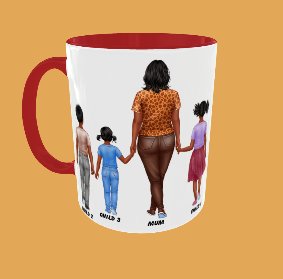 Personalised Family Mug - Option 1