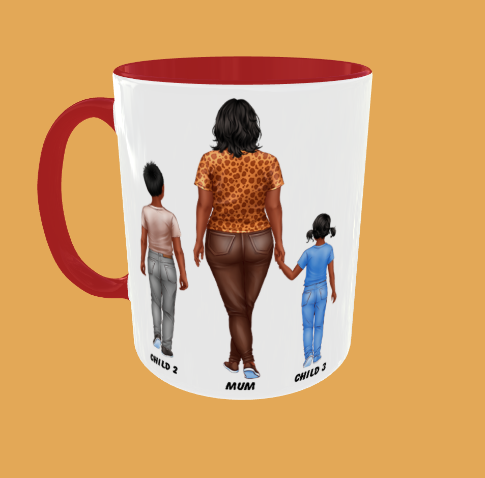 Personalised Family Mug - Option 1