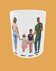 Personalised Mug - Standing Family