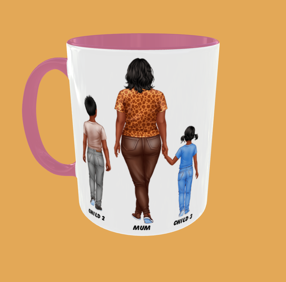 Personalised Family Mug - Option 1