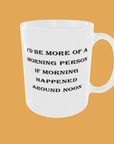 Sarcastic Quotes - Morning Person