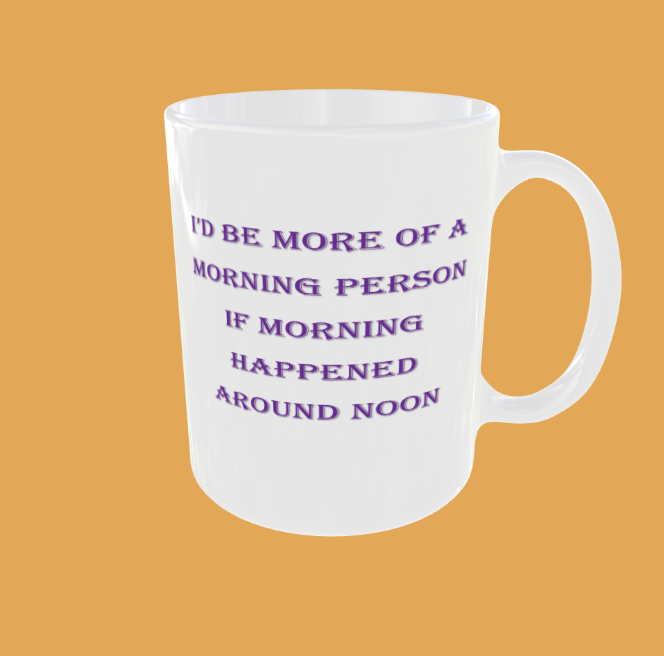 Sarcastic Quotes - Morning Person