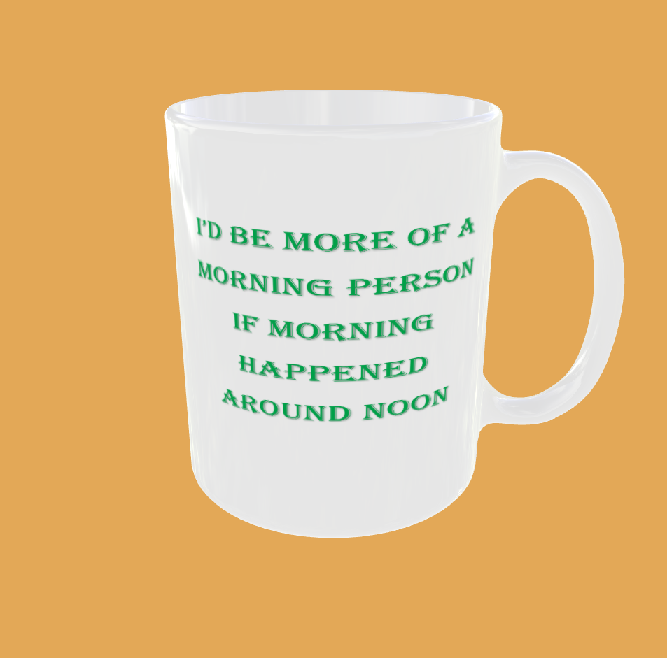 Sarcastic Quotes - Morning Person