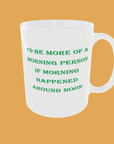 Sarcastic Quotes - Morning Person