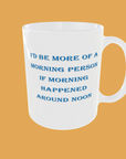 Sarcastic Quotes - Morning Person