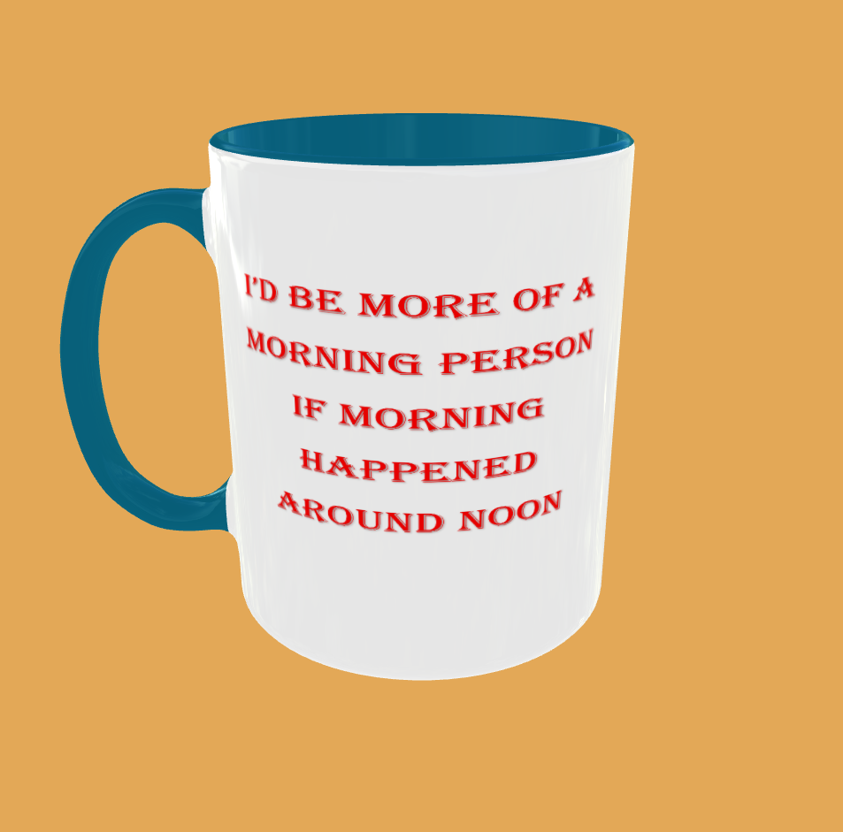 Sarcastic Quotes - Morning Person